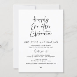 Invitación Felicidad Eterna, Boda Secreta, Celebración de Hui