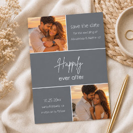 Invitación Felicidad Eterna Después de la Foto Personalizada 