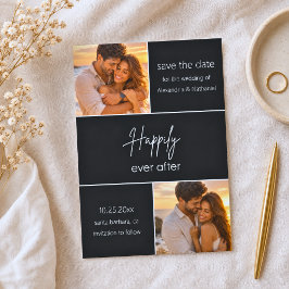 Invitación Felicidad Eterna Después de la Foto Personalizada 