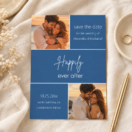 Invitación Felicidad Eterna Después de la Foto Personalizada 