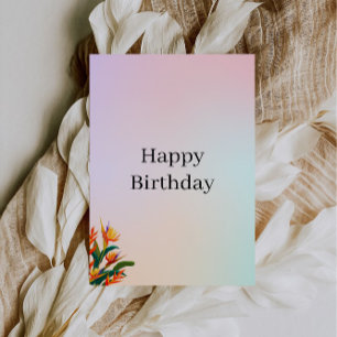 Invitación Felicidades a ti en tu día especial