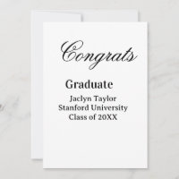 Felicidades graduación nombre universidad nombre p