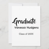 Felicidades graduado nombre fecha año clase univ