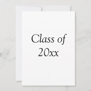Invitación Felicidades por graduación clase de 20xx agregar n