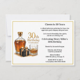 Invitación Felicidades por la celebración de cumpleaños númer