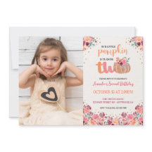 Felicitación de cumpleaños boho floral para el 2do