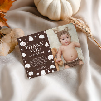 Invitación Felicitación de cumpleaños con foto de pequeña cal