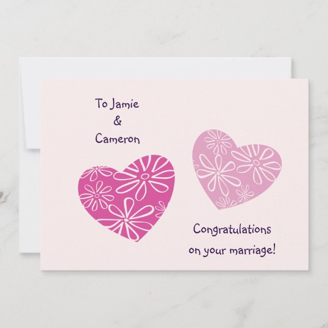 Invitación Felicitaciones A Los Gemelos Gemelos Modernos En S (Anverso)