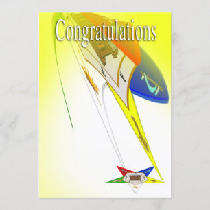 Invitación Felicitaciones OES