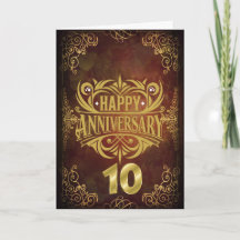 Feliz 10º Aniversario