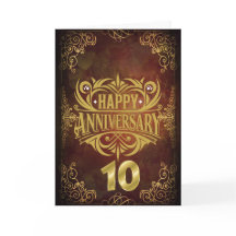 Feliz 10º Aniversario