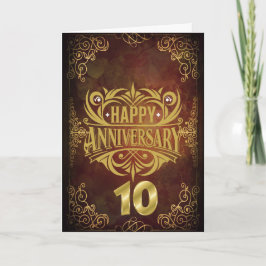 Invitación Feliz 10º Aniversario