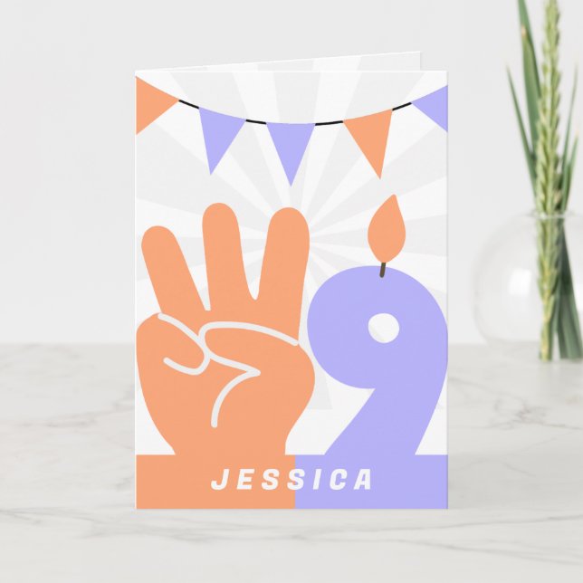 Invitación Feliz 39º cumpleaños (Anverso)
