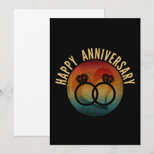 Invitación feliz aniversario