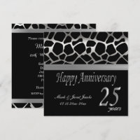 Feliz aniversario 25 años