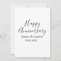 Feliz aniversario boda fecha año simple mi