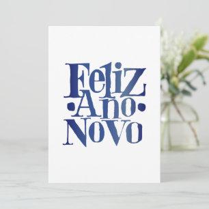 Invitación Feliz Ano Novo