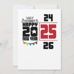 Invitación Feliz Año Nuevo