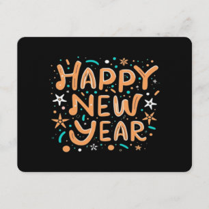 Invitación Feliz Año Nuevo