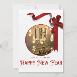 Invitación Feliz Año Nuevo