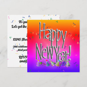 INVITACIÓN ¡FELIZ AÑO NUEVO!