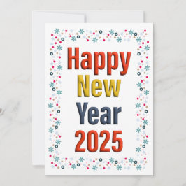 Invitación Feliz Año Nuevo