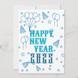 Invitación Feliz Año Nuevo