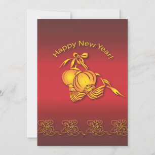 Invitación ¡Feliz Año Nuevo Chino!