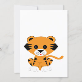 Invitación Feliz Año Nuevo del Tigre 2022