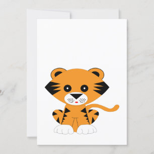 Invitación Feliz Año Nuevo del Tigre 2022