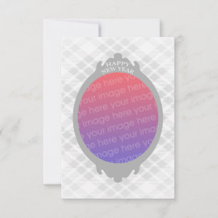 Invitación feliz año nuevo (inserte su propia imagen)