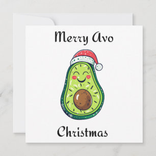 Invitación Feliz Avo Navidad 