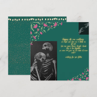 Invitación Feliz boda de Halloween