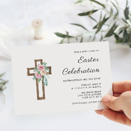 Invitación Feliz celebración de Pascua