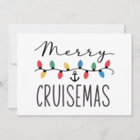 Feliz Crucero de Navidad Familiar Viaje de Navidad