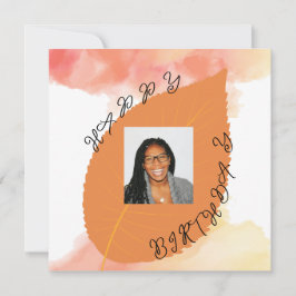 Invitación Feliz cumpleaños