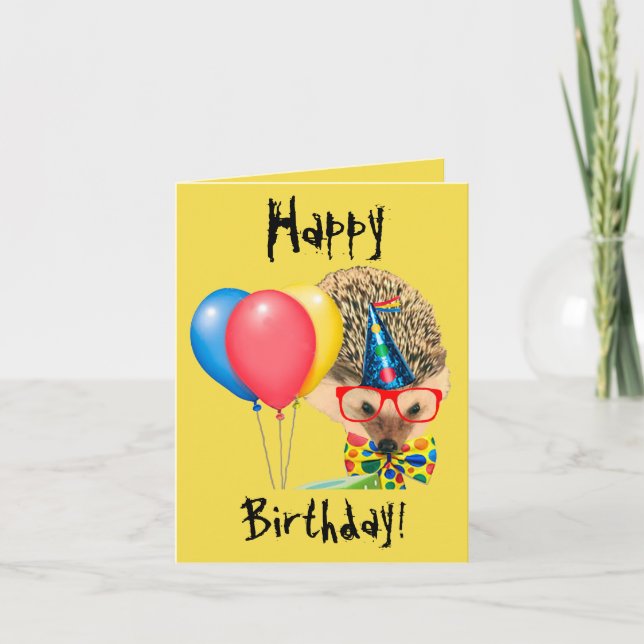 Invitación ¡Feliz cumpleaños! (Anverso)