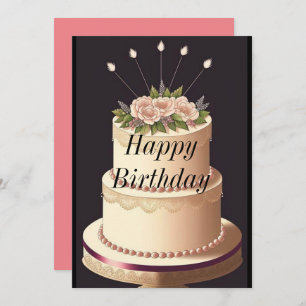 Invitación Feliz cumpleaños
