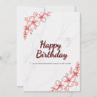 Invitación Feliz cumpleaños