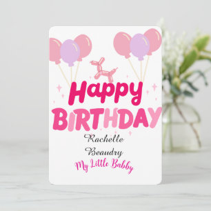 INVITACIÓN FELIZ CUMPLEAÑOS