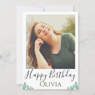 Invitación Feliz cumpleaños