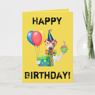 Invitación ¡Feliz cumpleaños!