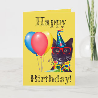 Invitación ¡Feliz cumpleaños!