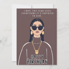 Invitación Feliz cumpleaños