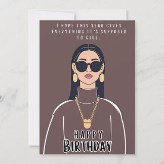 Invitación Feliz cumpleaños