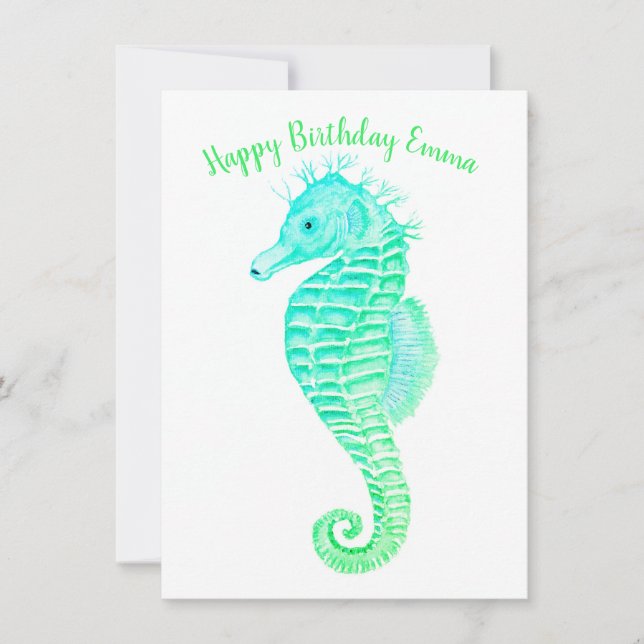 Invitación Feliz cumpleaños (Anverso)