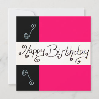 Invitación Feliz cumpleaños