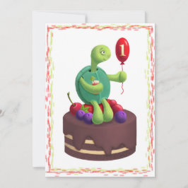 Invitación ¡Feliz cumpleaños!