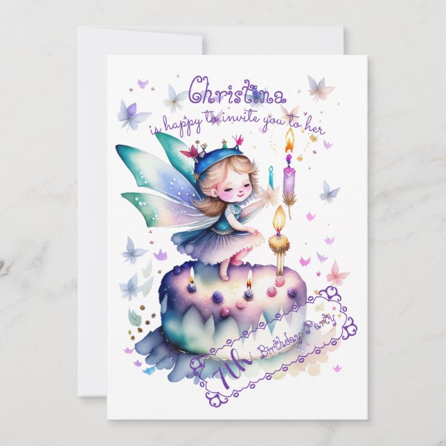 Invitación Feliz cumpleaños 01 (Anverso)