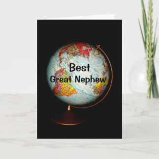 Invitación ¡Feliz Cumpleaños Al Mejor Sobrino Nieto del Mundo